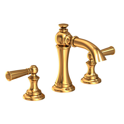 Sutton Widespread Bathroom Faucet with Drain Assembly