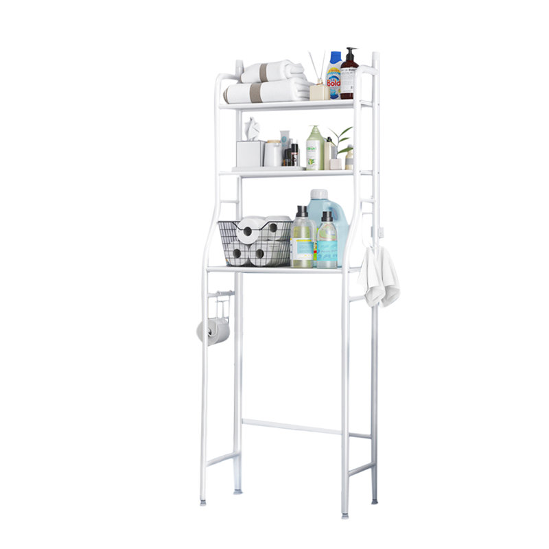Glendale Free-Standing Over the Toilet, White
