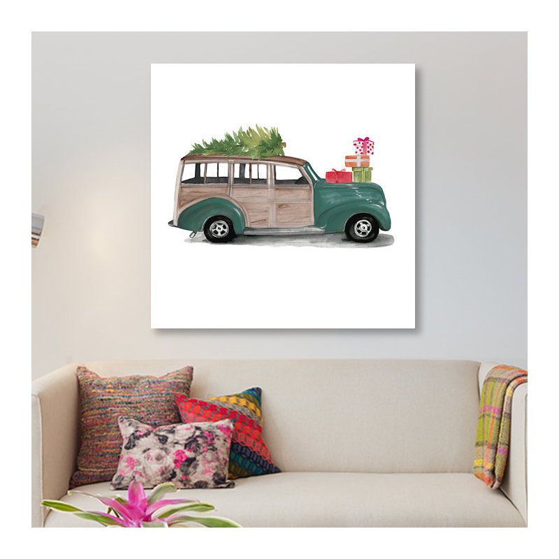 Jennifer Paxton Parker - Wrapped Canvas Print, 66.04 cm H x 66.04 cm W x 1.91 cm D