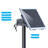 30-Watt LED Solar Power Dusk to Dawn Outdoor Security Area Light