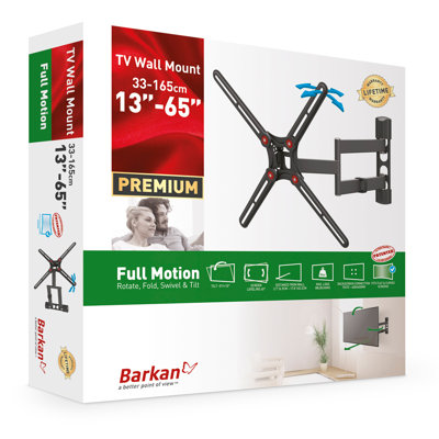 Barkan Single Screen Wall Mount