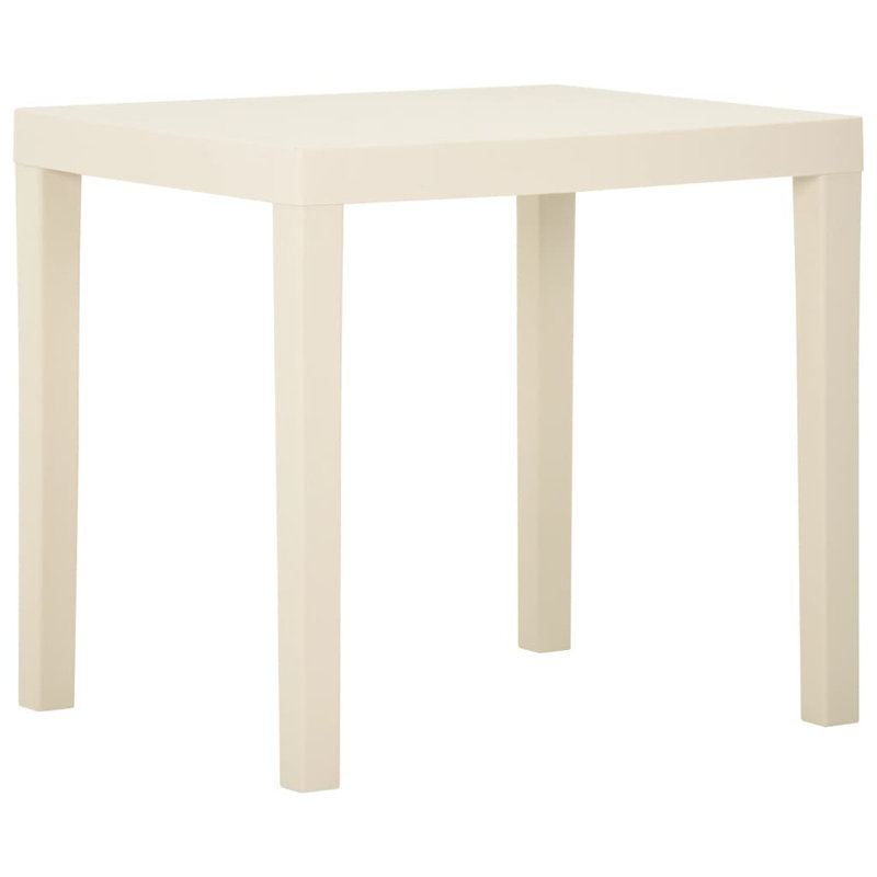 Table basse Adiah, Blanc, 28,35 po x 25,6 po x 31,1 po