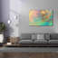 «Color In The Lines 4» par Irena Orlov, impression sur toile giclée sur toile-1058005948