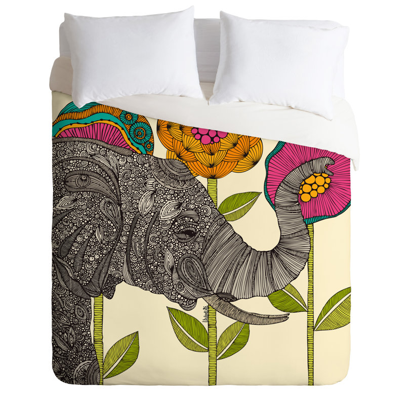 Valentina Ramos Polyester Duvet Cover, King Duvet Cover + 2 King Shams