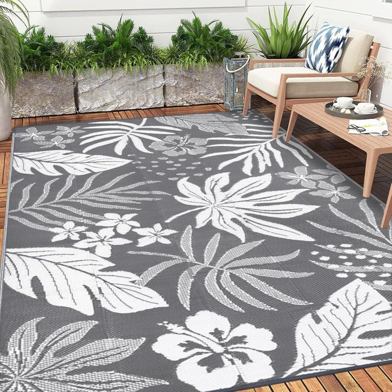 Outdoor Rug, Rectangle 6' x 9'