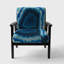 Fauteuil rembourré Mid-Century