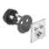 Garniture thermostatique Grohtherm® SmartControl à double fonction avec module de commande