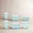 Zip Top Reusable Food Storage Bags | Full Set of 8 [Teal]  | Microwave, Dishwasher and Freezer Safe-1292510583