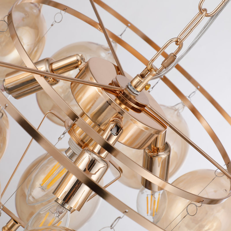 Lustre champagne Elodie