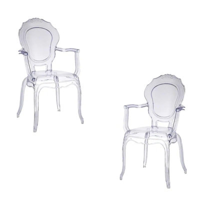 Fauteuil transparent
