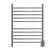 Wall Mount Radiant Curved Towel Warmer hardwired plug in combo unit