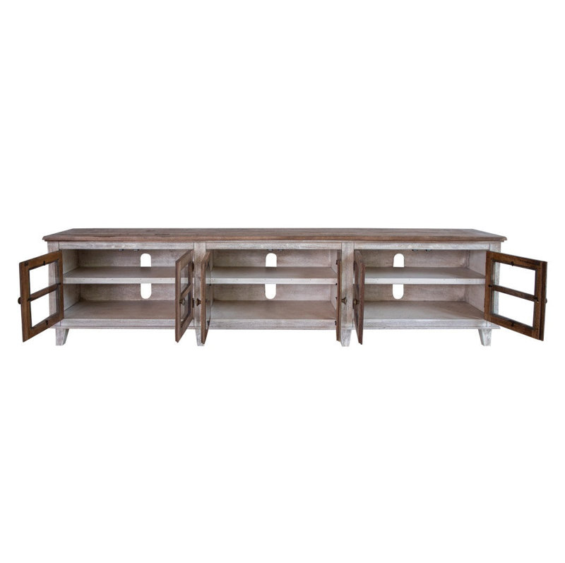 Sahara Solid Wood 93" TV Stand