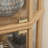 Cornered Curio Cabinet Corner Glass Cabineted Curio Cabinet Corner Display Case For Living Room, Curio Cabinet, Collection, Wine,Bar Glass Storage Included,-2003452741