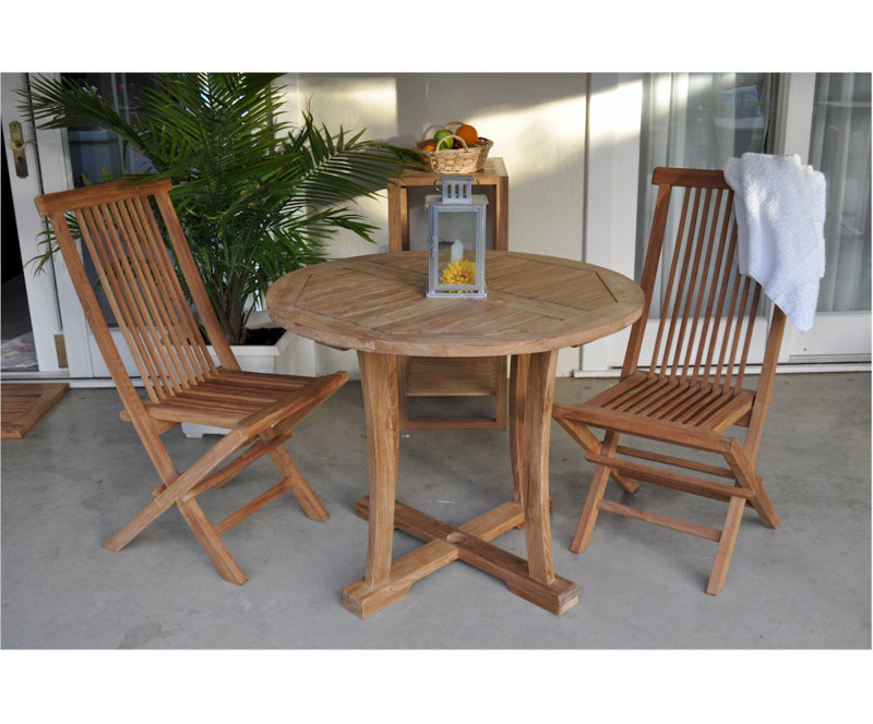 DESCANSO BRISTOL 3-PC DINING TABLE SET.