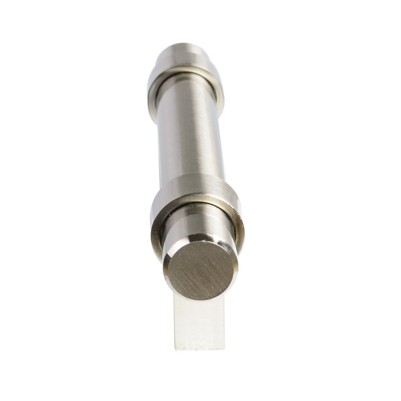 Ensemble de poignées 3 po Modern Modern, Nickel satiné