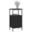 Hedger 41cm W Iron Bedside Table-1117360330-1084920224