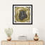 «Agate in Gold Grey» par Danielle Carson - reproduction d'art-49901110-49901111