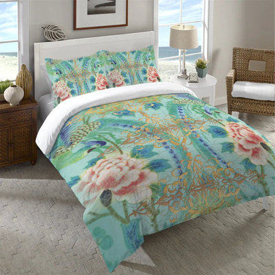 Housse de couette en microfibre Modern Chinois