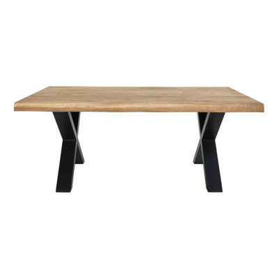 Elsass Cross Legs Coffee Table