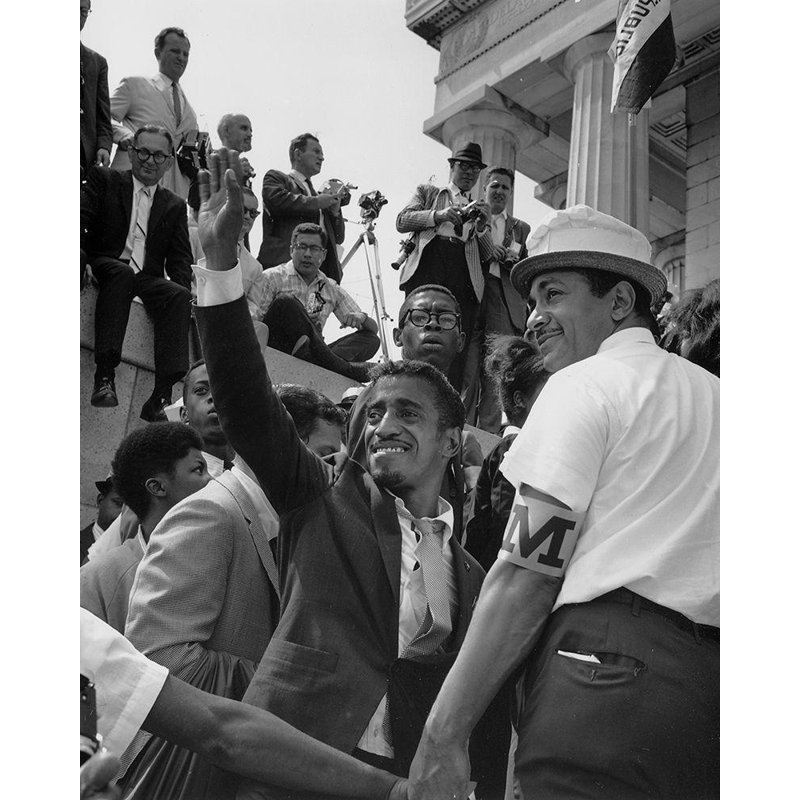U.S. Acteur Sammy Davis-Jr 59706, H 44 po x l 36 po