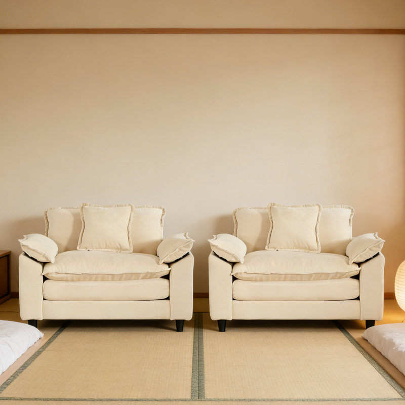 Fauteuil Accent (ensemble de 2)