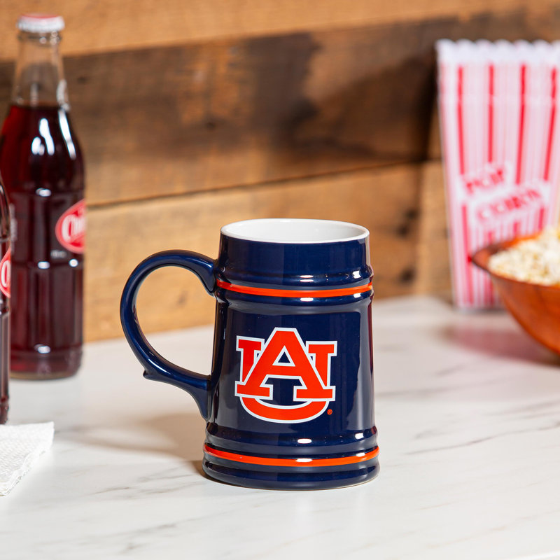 Tasse en céramique de l'Université Auburn, 24 oz