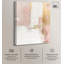 «Blush Gold Shimmer I», toile abstraite terre par Art Remedy-113292388-113292391
