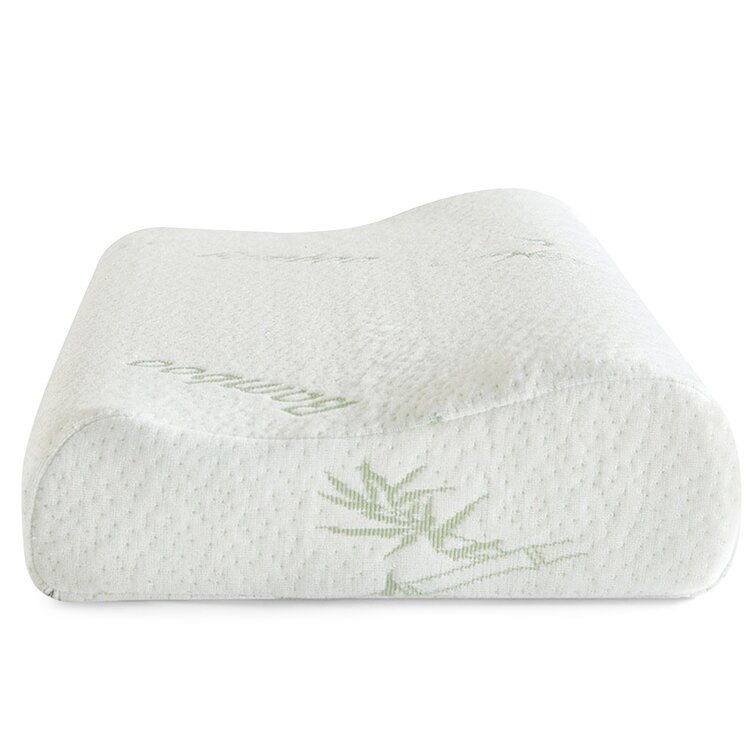 Reversible Cooling/Bamboo Rayon Memory Foam Pillow — Fundraising with  Simply Sheets
