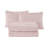 Pre-Washed Solid Cotton Soft-Finished Ruffled Quilt Set-1394939963-1375963199