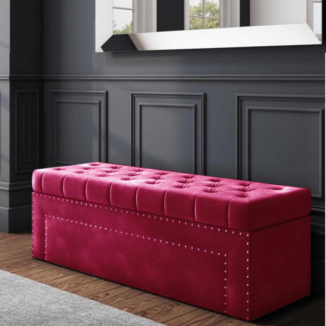 Hocker Duke mit Stauraum