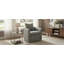 Fauteuil pivotant rembourré Fauteuil club-1000444406