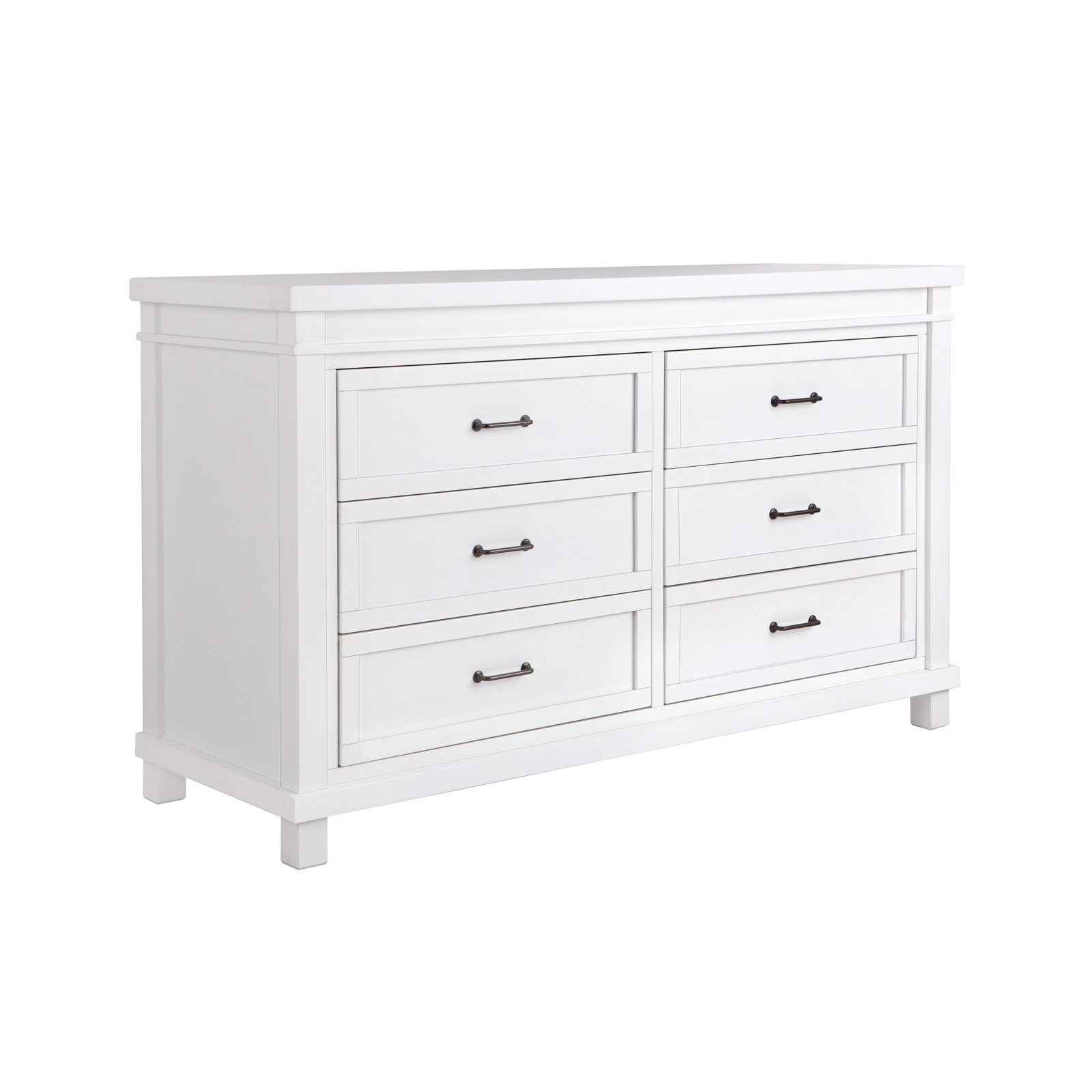 Rowan Kids 6 - Drawer Dresser, White