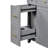 36"L x 18"W Free Standing Bathroom Vanity with Resin Top-92287099-92287102