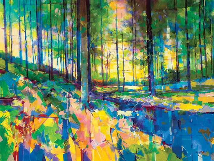 Doug Eaton - Wrapped Canvas Print, 85cm H x 120cm W