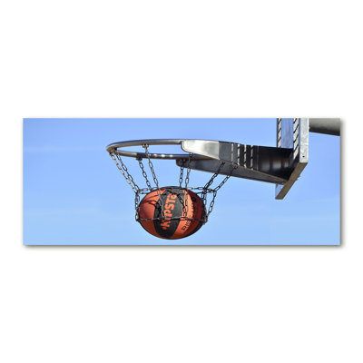 Basketball - Wrapped Canvas Print