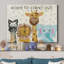 «Born to Stand Out», reproduction sur toile tendue-1604066203