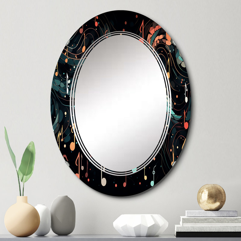 Miroir mural Folie, 30 po x 20 po