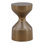 Umberto Side Table Antique Brass