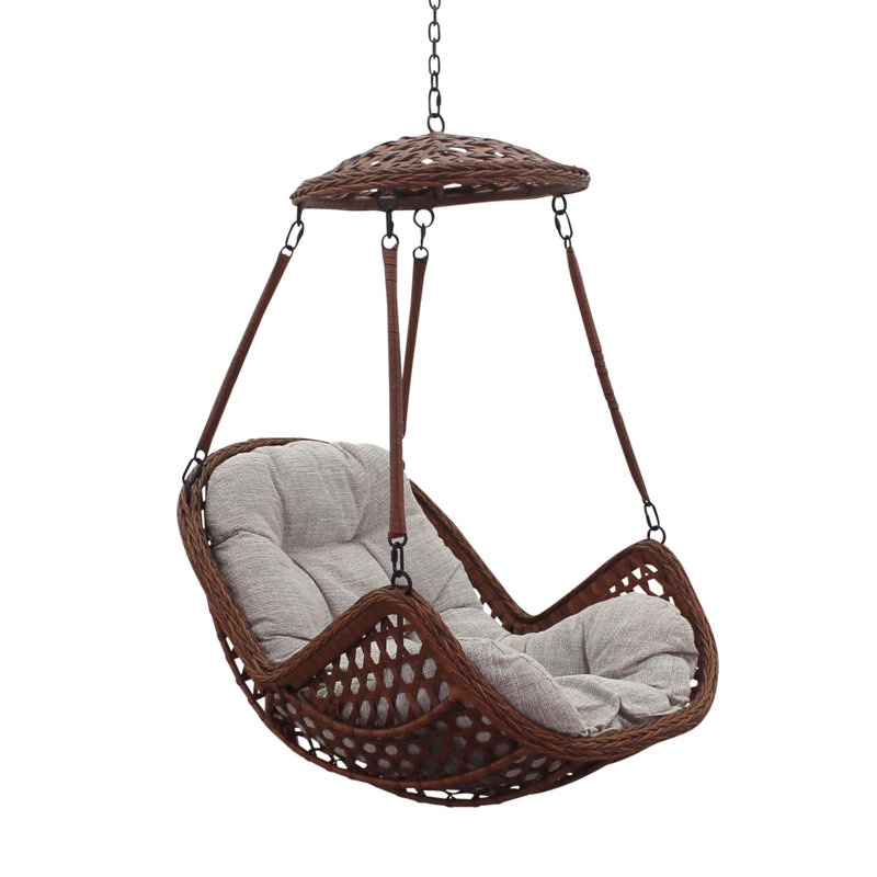 Panier suspendu Courtyard Casual Leclerc - Brun, Brun