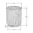 Abbie Coconut Shell Drum End Table-848003124