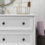 Commode double l 6 tiroirs Ernie