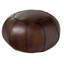 CHESTERFIELD Solid Wood Accent Stool