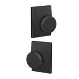 Bowery Non-Turning Knob with Century Trim