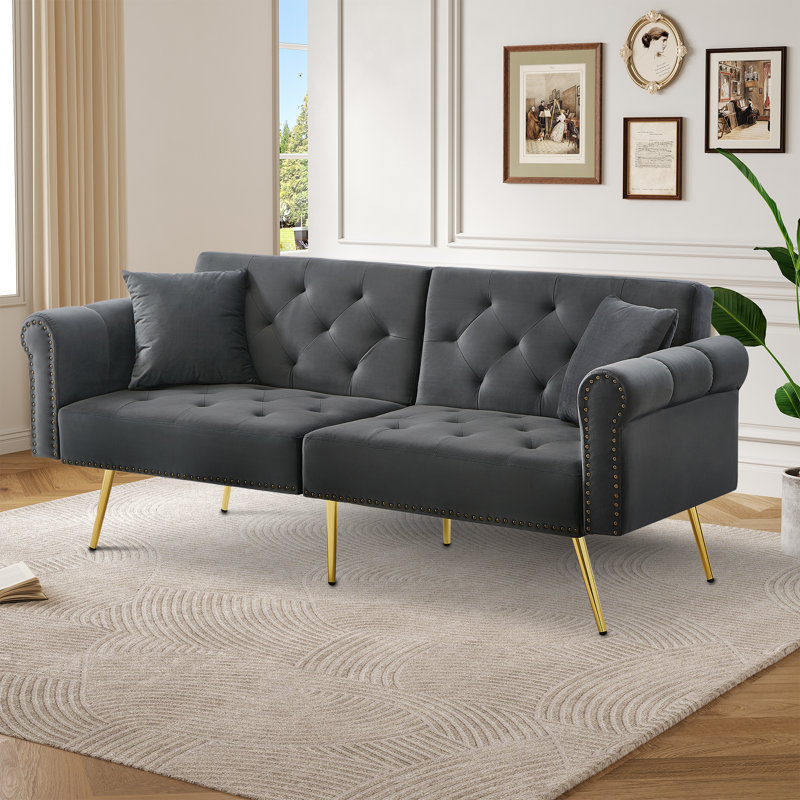 2 Seater Loveseat, Grey