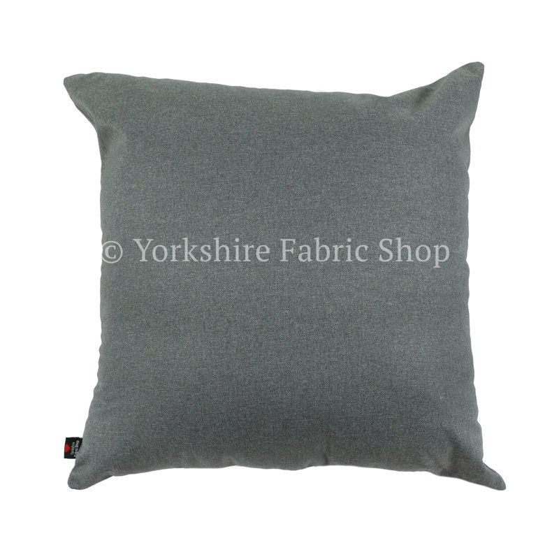 Torwood Square Throw Cushion, Grey, Small