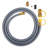 96'' x 96'' Rubber Natural Gas Conversion Kit