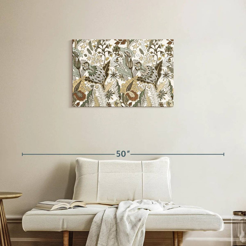Motif de jardin dense Kerner, H 20 po x l 30 po