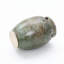 Vase en terre cuite antique, pot décoratif vert et brun de 17 po pour la décoration intérieure-120617300