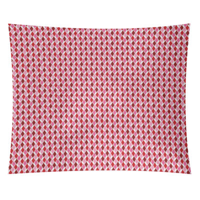 Tapisserie à motif diamants fêtes en polyester