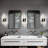 Diamonta Dimmable LED Bath Bar